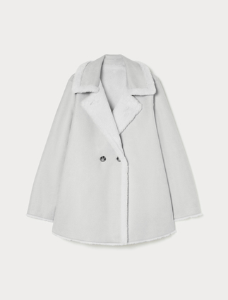 Reversible pea coat - Marina Rinaldi
