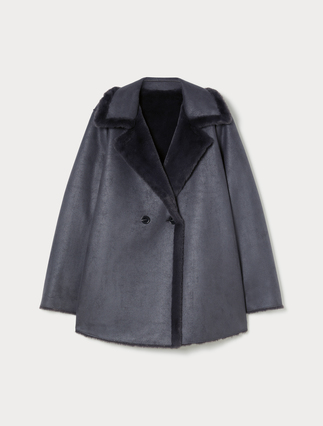 Reversible pea coat - Marina Rinaldi