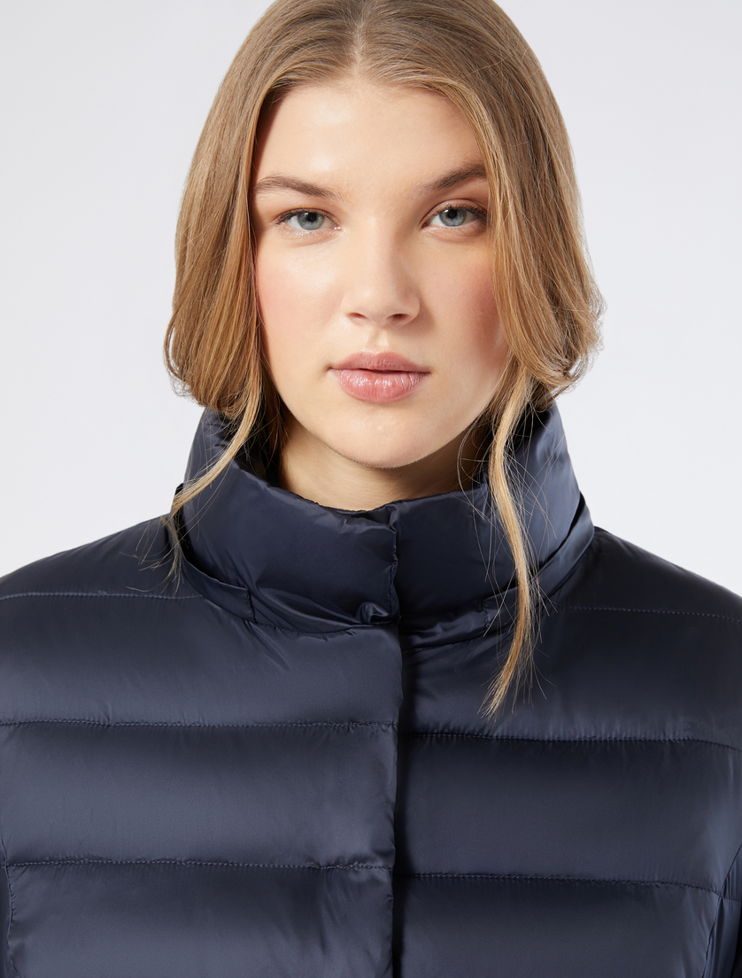 Iridescent nylon padded jacket - ULTRAMARINE - Marina Rinaldi - 5 Iridescent nylon padded jacket - ULTRAMARINE - Marina Rinaldi - 5