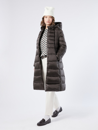 Imbottito in nylon cangiante - Marina Rinaldi