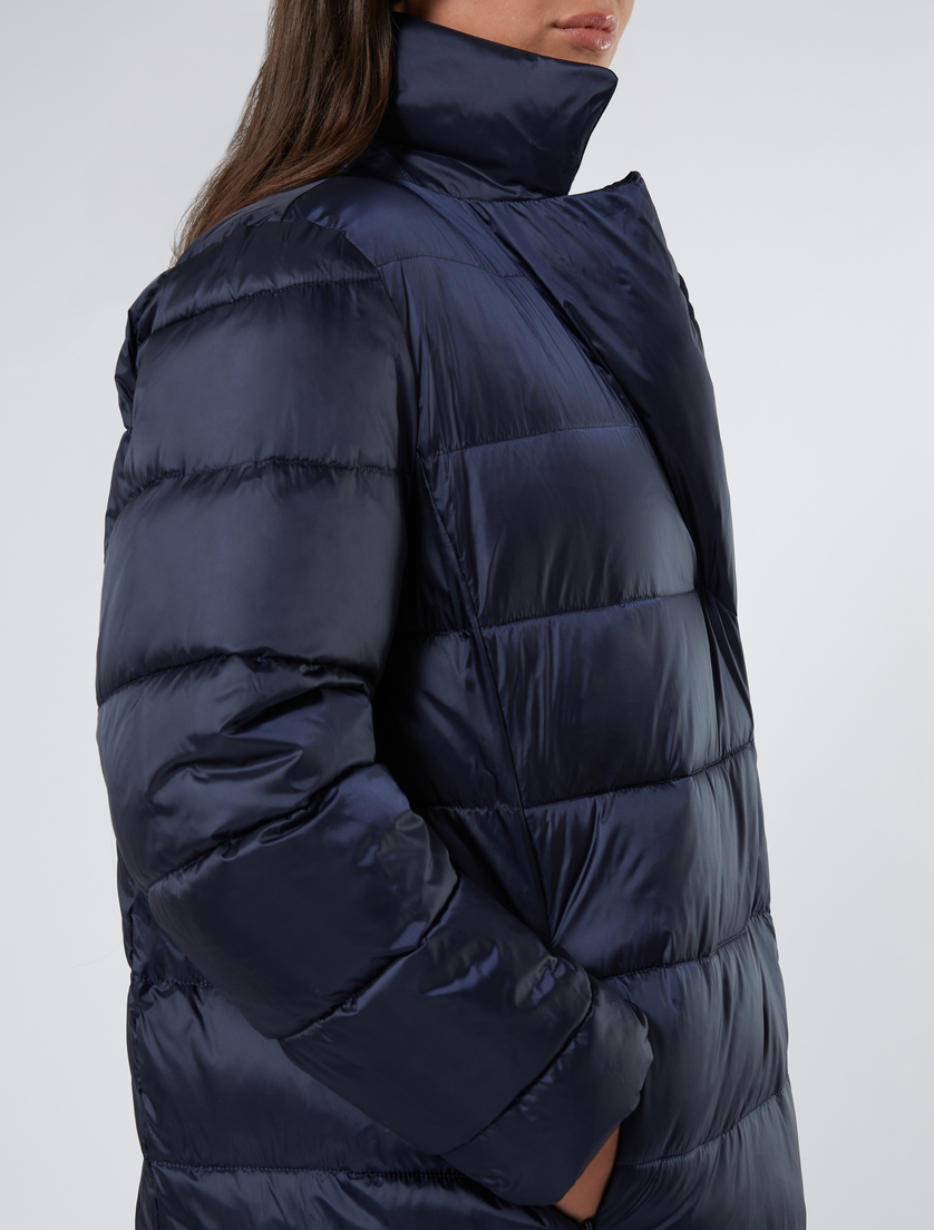 Reversible padded jacket - MIDNIGHTBLUE - Marina Rinaldi - 6 Reversible padded jacket - MIDNIGHTBLUE - Marina Rinaldi - 6
