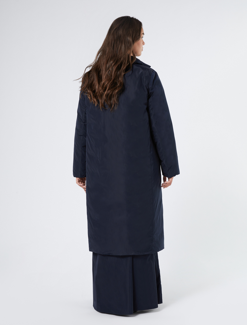 Reversible padded jacket - MIDNIGHTBLUE - Marina Rinaldi - 4 Reversible padded jacket - MIDNIGHTBLUE - Marina Rinaldi - 4