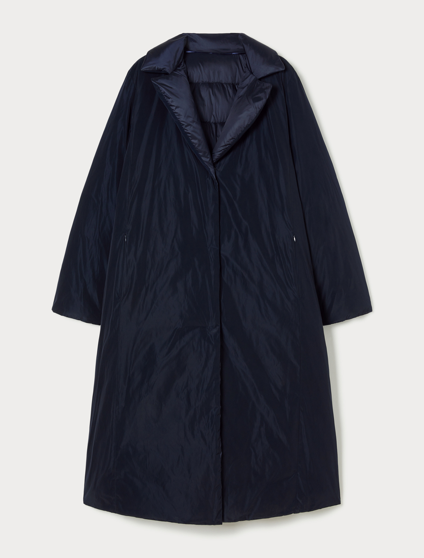 Reversible padded jacket - MIDNIGHTBLUE - Marina Rinaldi Reversible padded jacket - MIDNIGHTBLUE - Marina Rinaldi