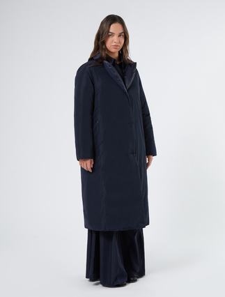 Reversible padded jacket - MIDNIGHTBLUE