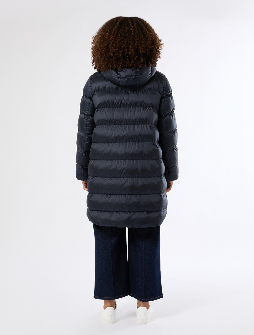 Modèle rembourré en toile de nylon déperlante - BLEU MARINE - Marina Rinaldi - 4
