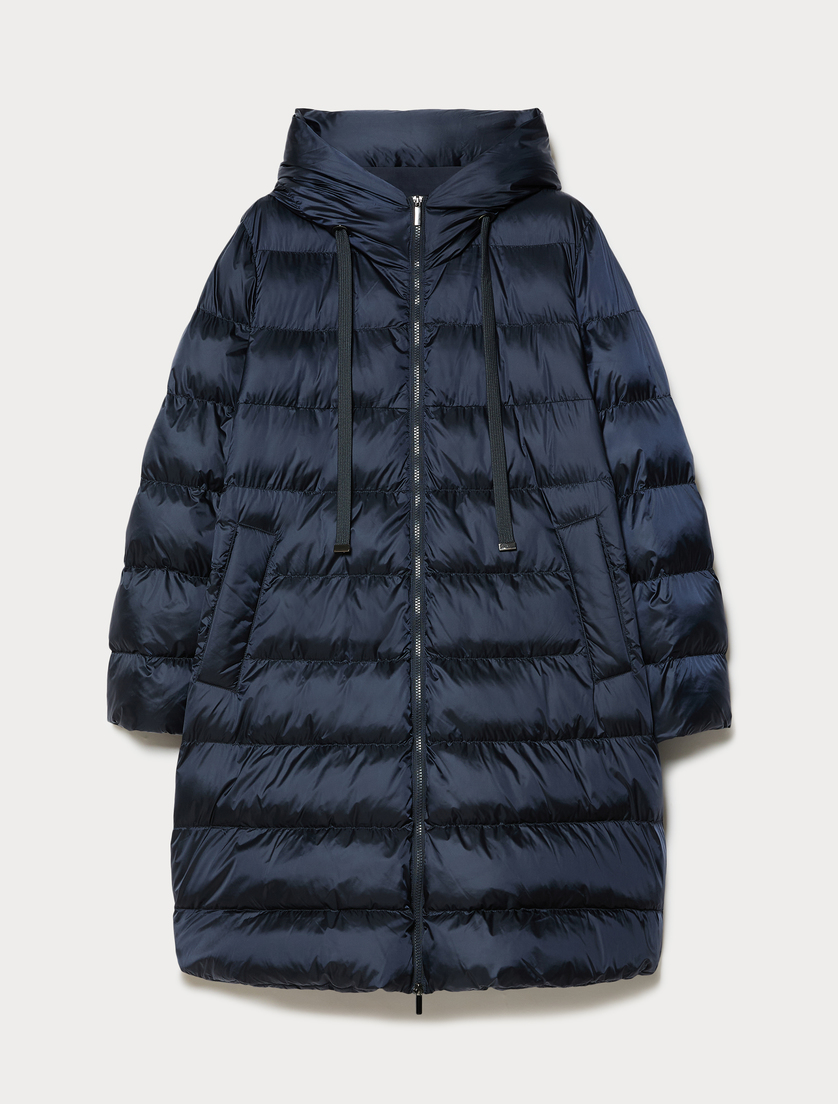 Modèle rembourré en toile de nylon déperlante - BLEU MARINE - Marina Rinaldi