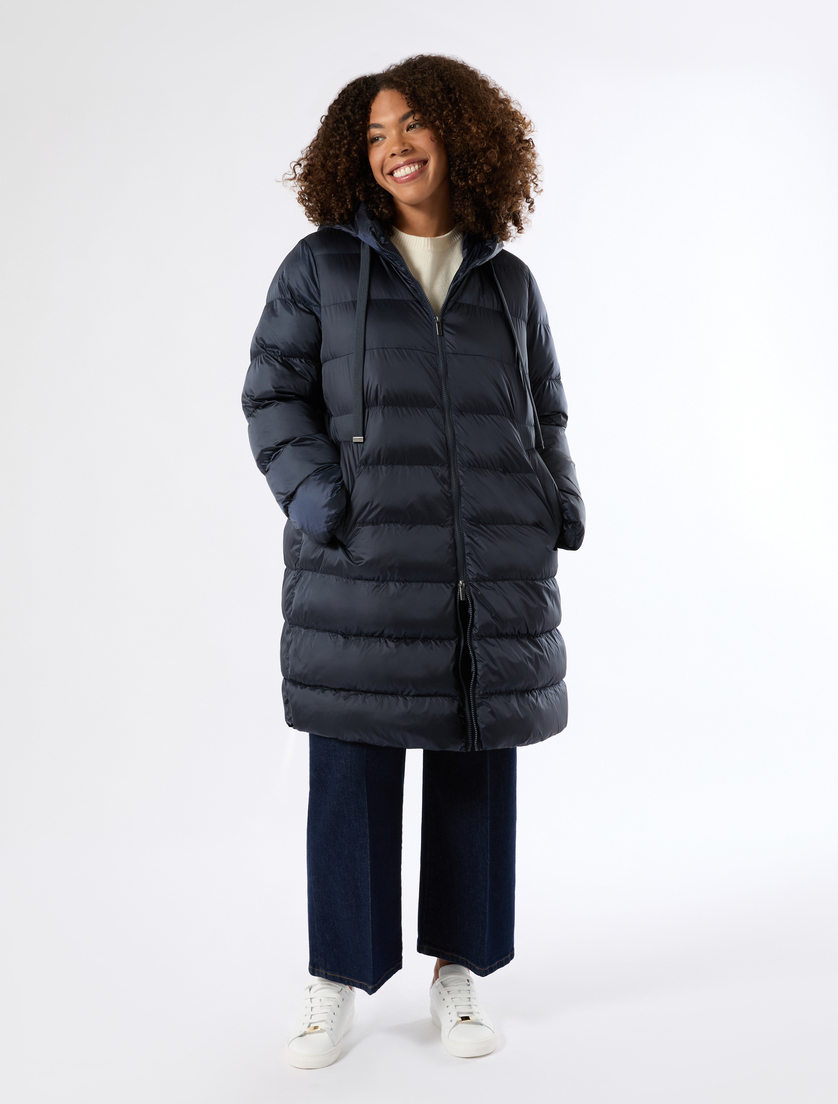 Modèle rembourré en toile de nylon déperlante - BLEU MARINE - Marina Rinaldi - 2