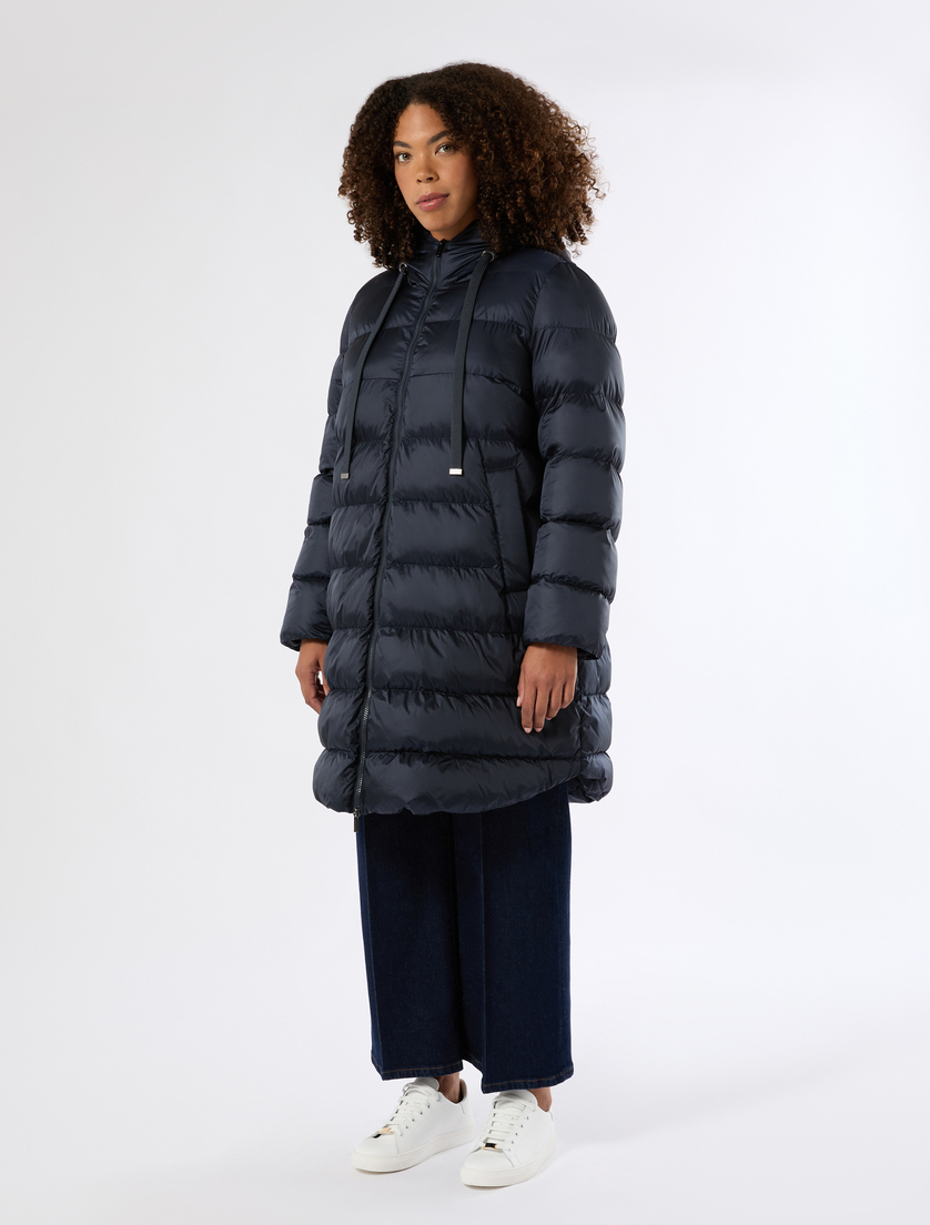 Modèle rembourré en toile de nylon déperlante - BLEU MARINE - Marina Rinaldi - 3