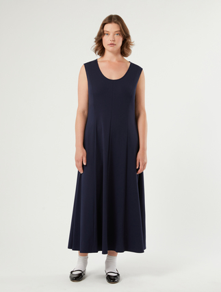 Jersey dress - ULTRAMARINE