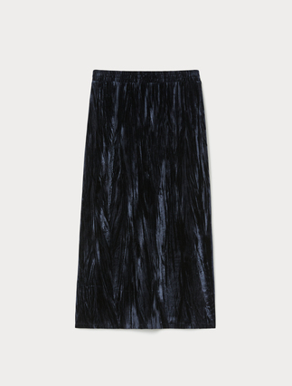 Velvet jersey sheath dress - Marina Rinaldi