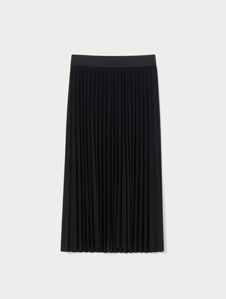 Long jersey crêpe skirt - Marina Rinaldi