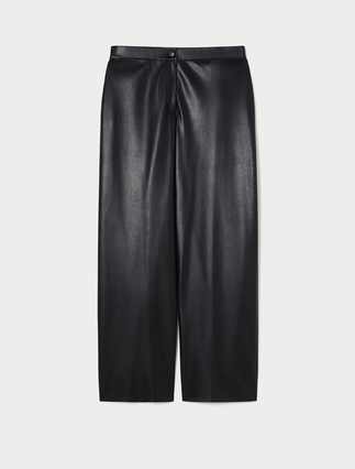 Coated jersey trousers - Marina Rinaldi