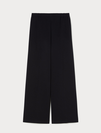 Scuba jersey trousers - Marina Rinaldi