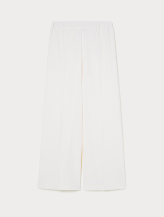 Scuba jersey trousers - Marina Rinaldi