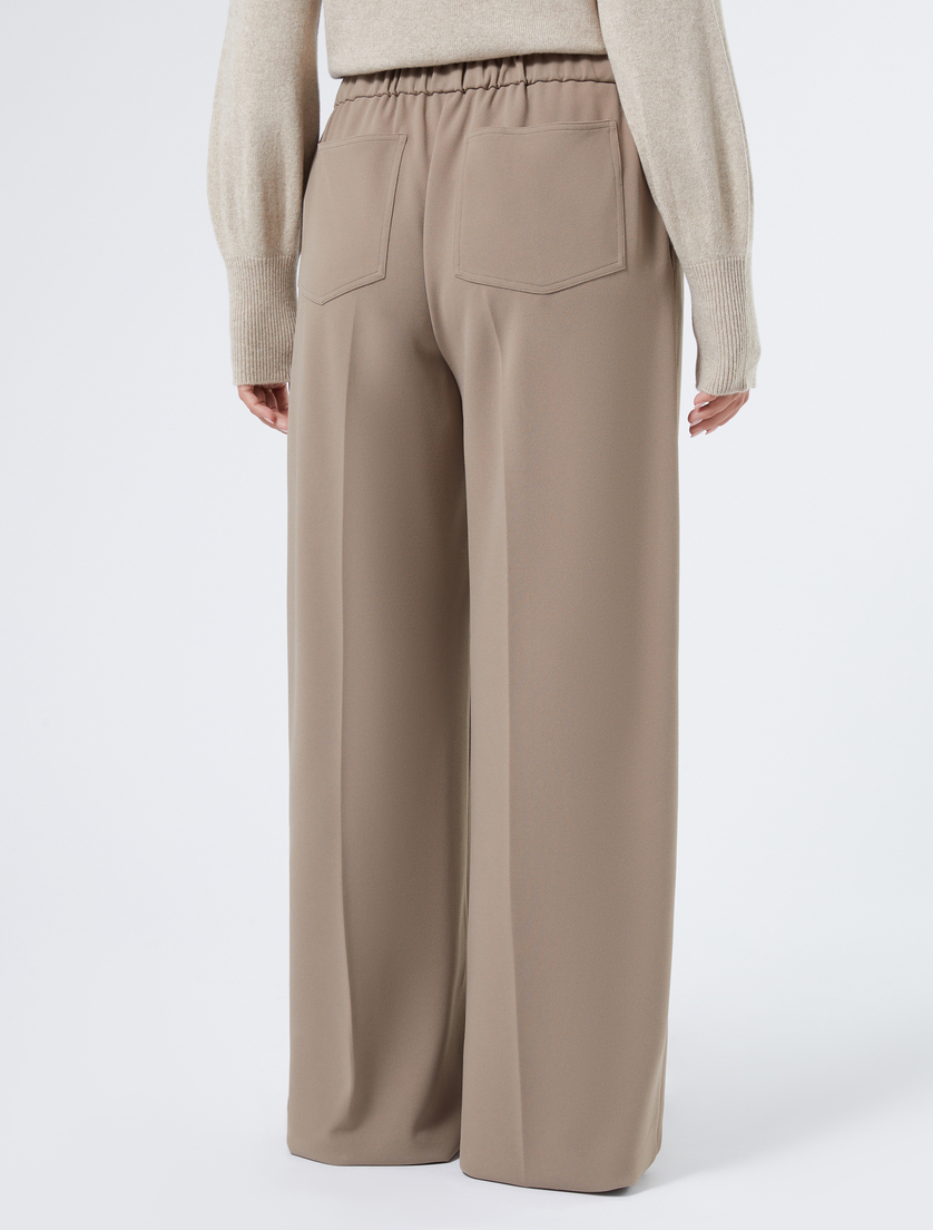 Scuba jersey trousers - TURTLEDOVE - Marina Rinaldi - 4 Scuba jersey trousers - TURTLEDOVE - Marina Rinaldi - 4