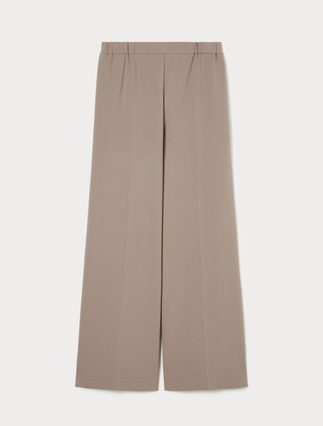 Scuba jersey trousers - Marina Rinaldi