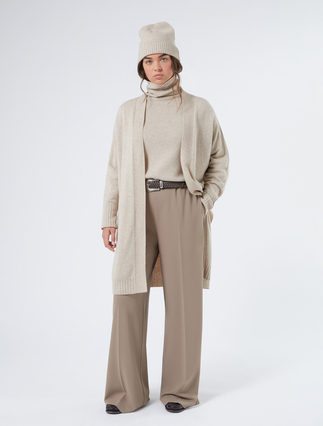 Scuba jersey trousers - Marina Rinaldi
