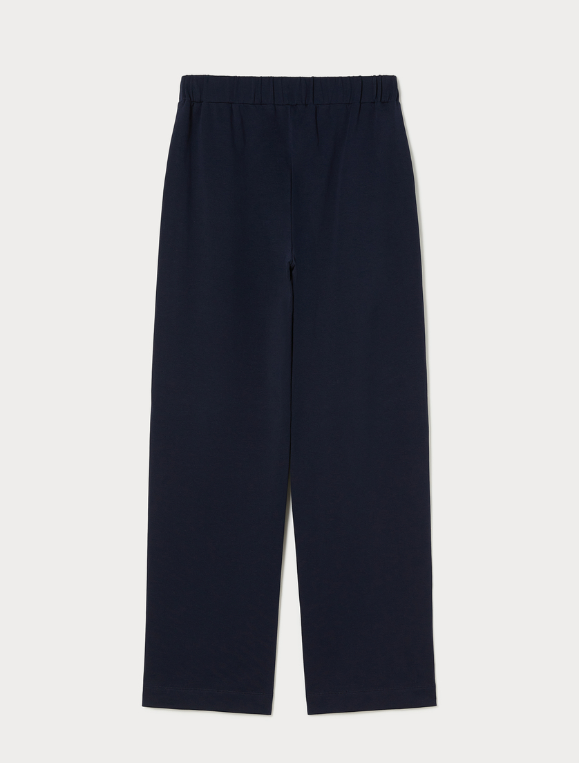 Fleece joggers - ULTRAMARINE - Marina Rinaldi - 4 Fleece joggers - ULTRAMARINE - Marina Rinaldi - 4