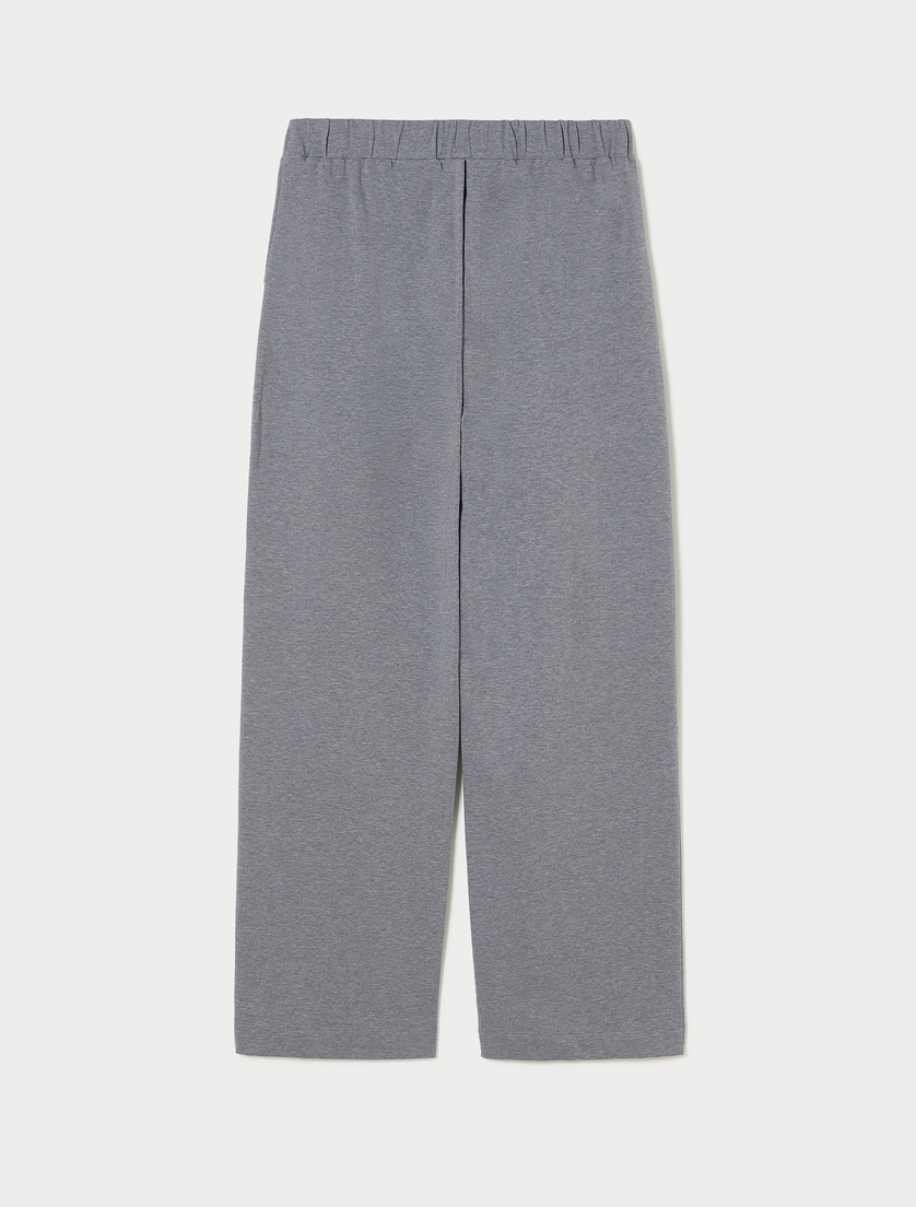 Fleece joggers - MEDIUM GREY - Marina Rinaldi - 4 Fleece joggers - MEDIUM GREY - Marina Rinaldi - 4