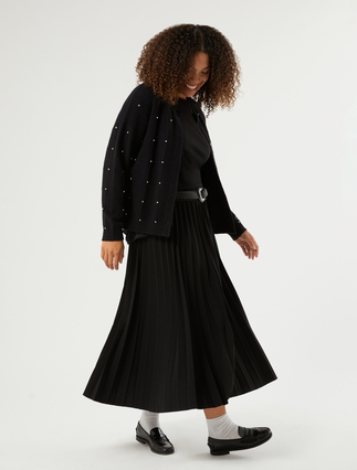Tulle jersey top - Marina Rinaldi
