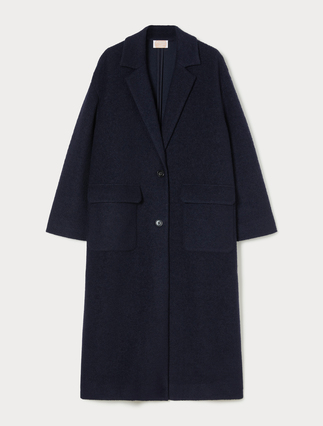 Coat in jersey cloth - Marina Rinaldi
