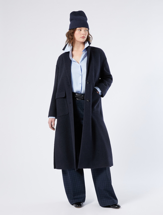 Coat in jersey cloth - Marina Rinaldi