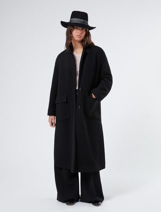 Coat in jersey cloth - Marina Rinaldi