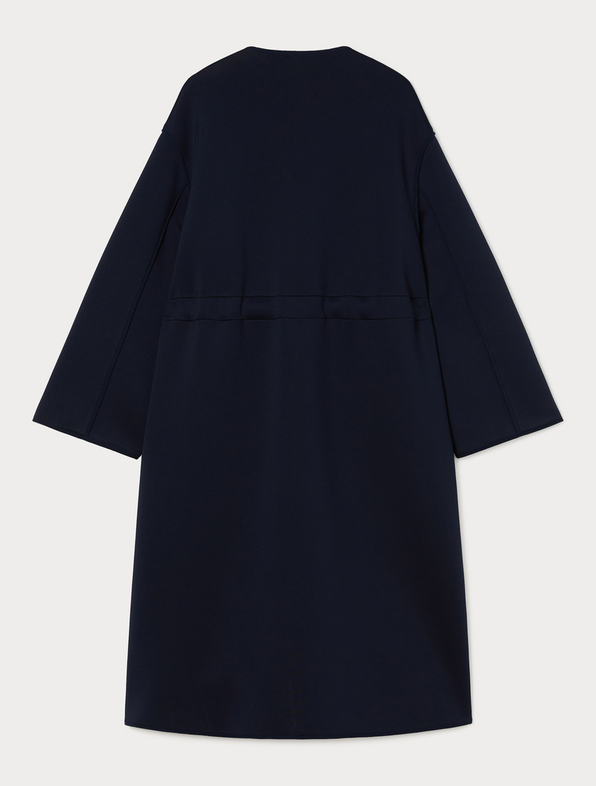 Scuba coat - ULTRAMARINE - Marina Rinaldi - 4