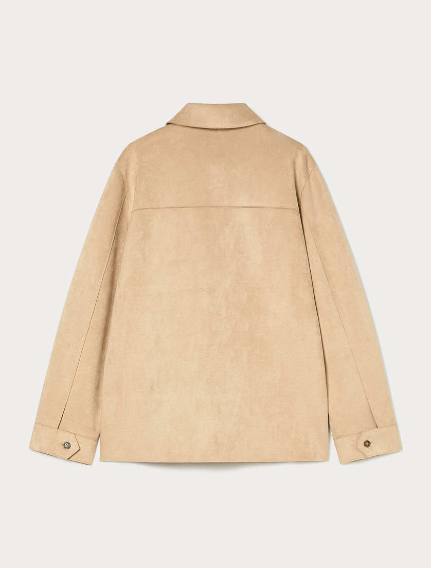 Jersey tunic - BEIGE - Marina Rinaldi - 4 Jersey tunic - BEIGE - Marina Rinaldi - 4