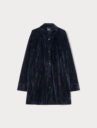 Velvet jersey tunic - Marina Rinaldi