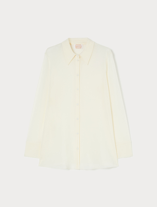 Cotton satin shirt - Marina Rinaldi
