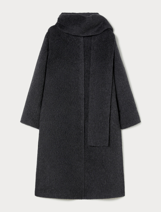 Double-faced wool and alpaca coat - Marina Rinaldi