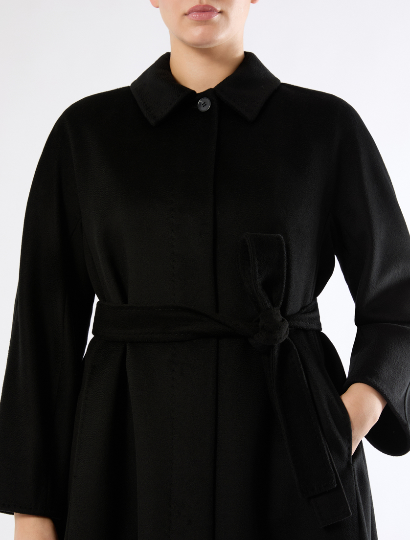 Manteau double en laine - NOIR - Marina Rinaldi - 5