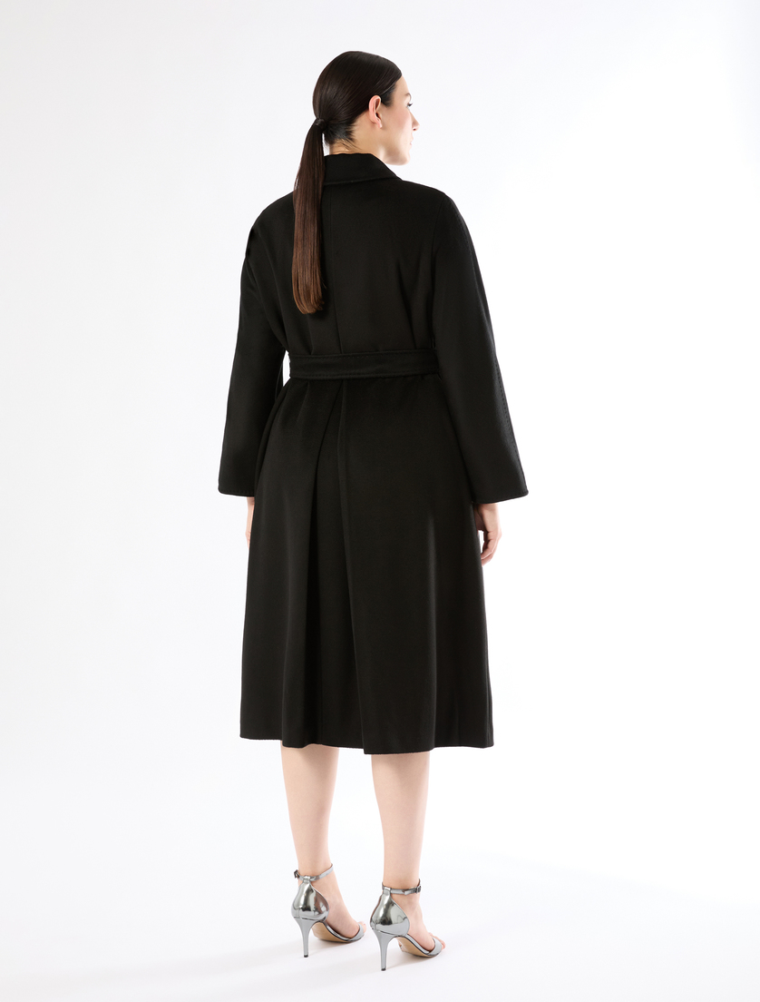 Manteau double en laine - NOIR - Marina Rinaldi - 4