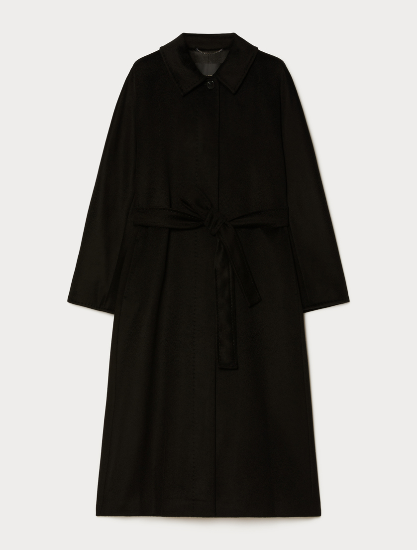 Manteau double en laine - NOIR - Marina Rinaldi