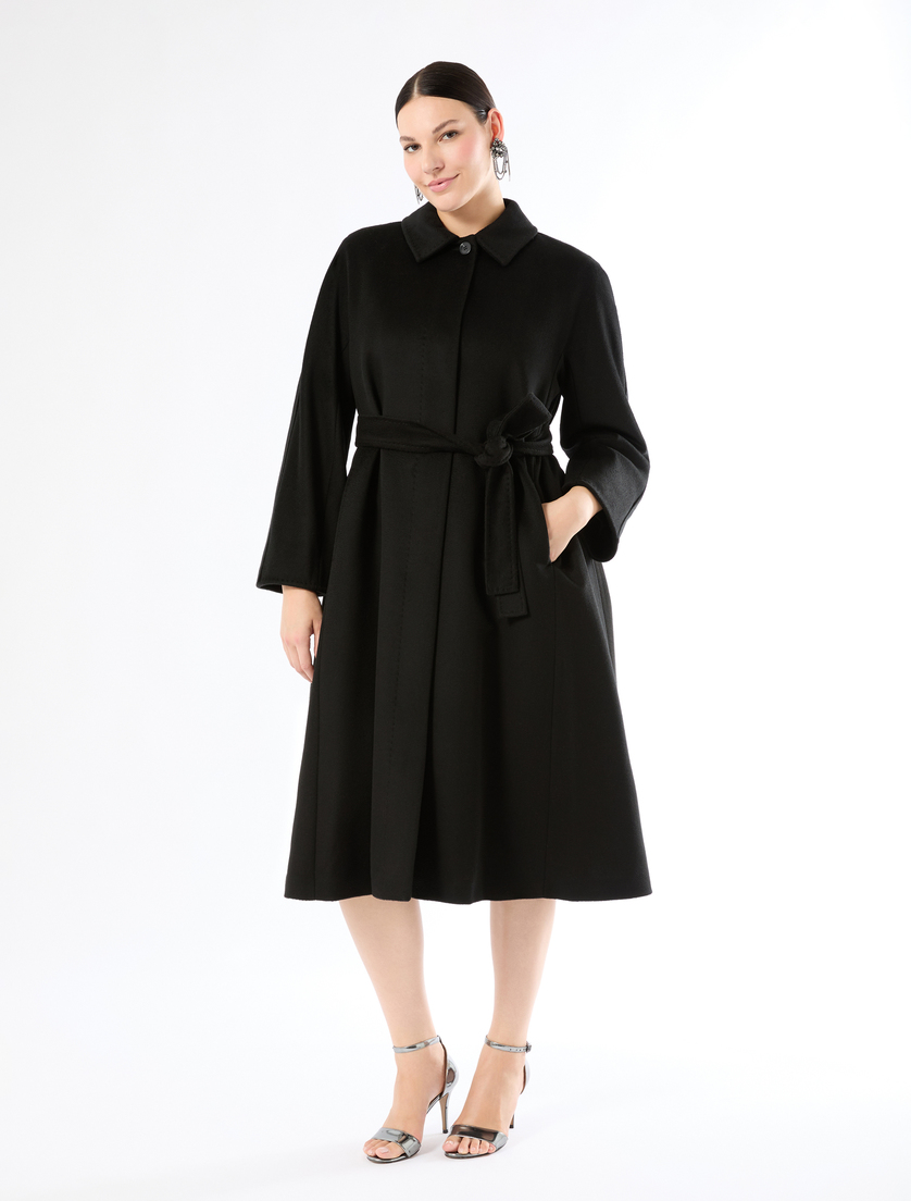 Manteau double en laine - NOIR - Marina Rinaldi - 2