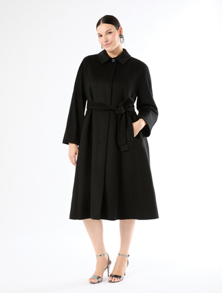 Double-sided wool coat - Marina Rinaldi