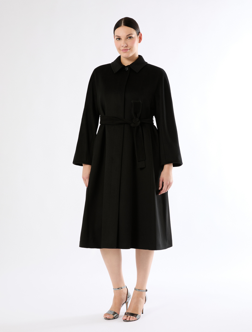 Manteau double en laine - NOIR - Marina Rinaldi - 3