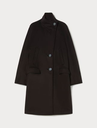Wool broadcloth coat - Marina Rinaldi