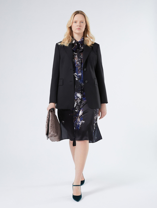 Pure wool blazer jacket - Marina Rinaldi