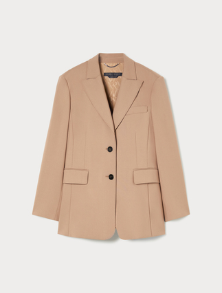Pure wool blazer jacket - Marina Rinaldi