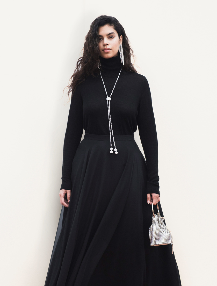 Gonna in chiffon - Marina Rinaldi