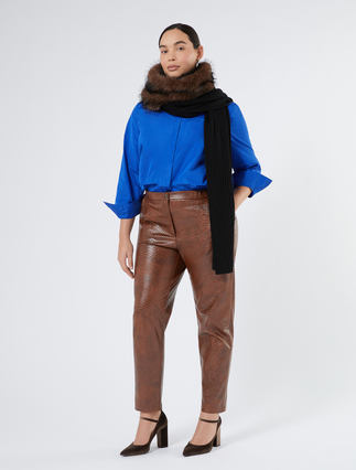Taffeta shirt - Marina Rinaldi