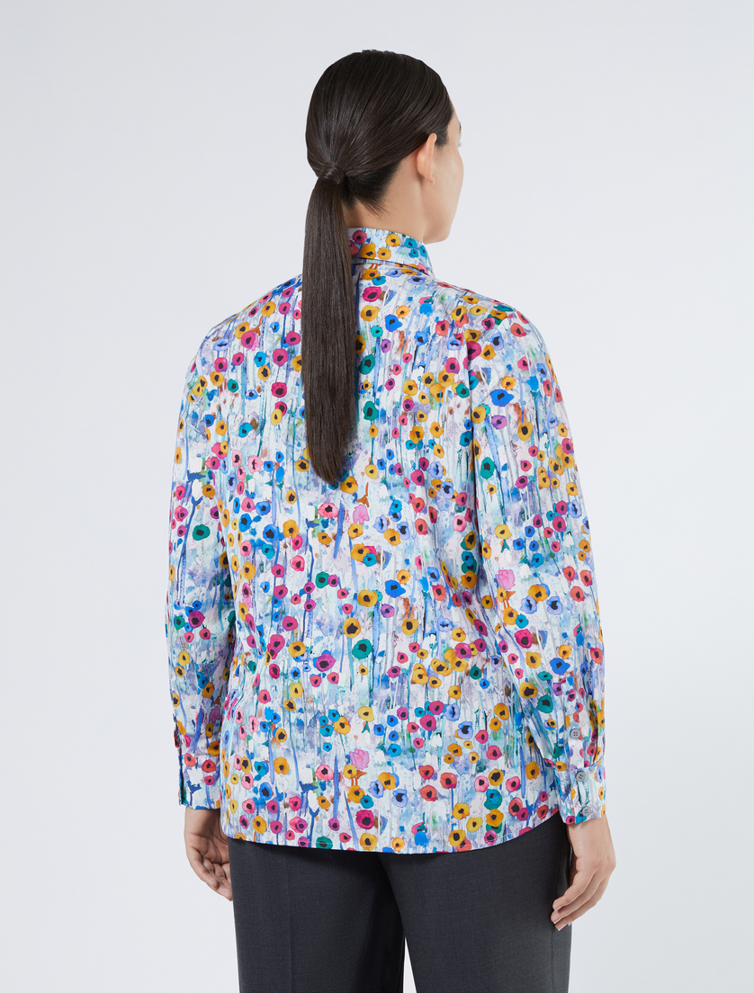 Poplin shirt - MAKE UP NUDE - Marina Rinaldi - 4 Poplin shirt - MAKE UP NUDE - Marina Rinaldi - 4
