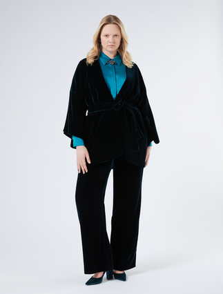 Silk satin shirt - Marina Rinaldi