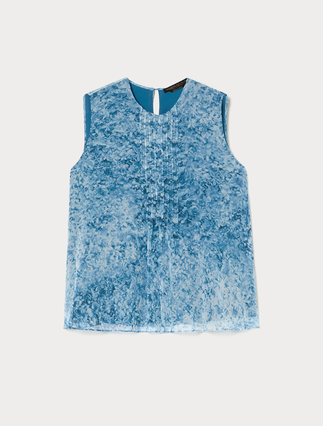 Silk georgette shirt - Marina Rinaldi