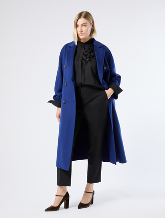 Embroidered voile shirt - Marina Rinaldi