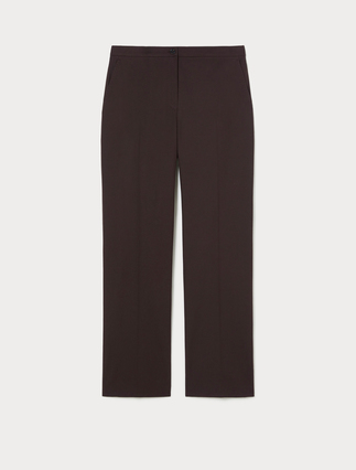 Cotton twill trousers - Marina Rinaldi