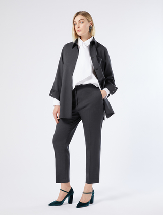 Cotton poplin tunic - Marina Rinaldi
