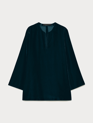 Velvet tunic - Marina Rinaldi